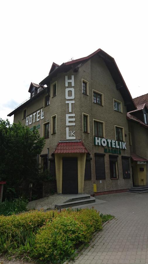 Hotelik Warmia -Pensjonat, Hostel Lidzbark Warmiński Exterior foto