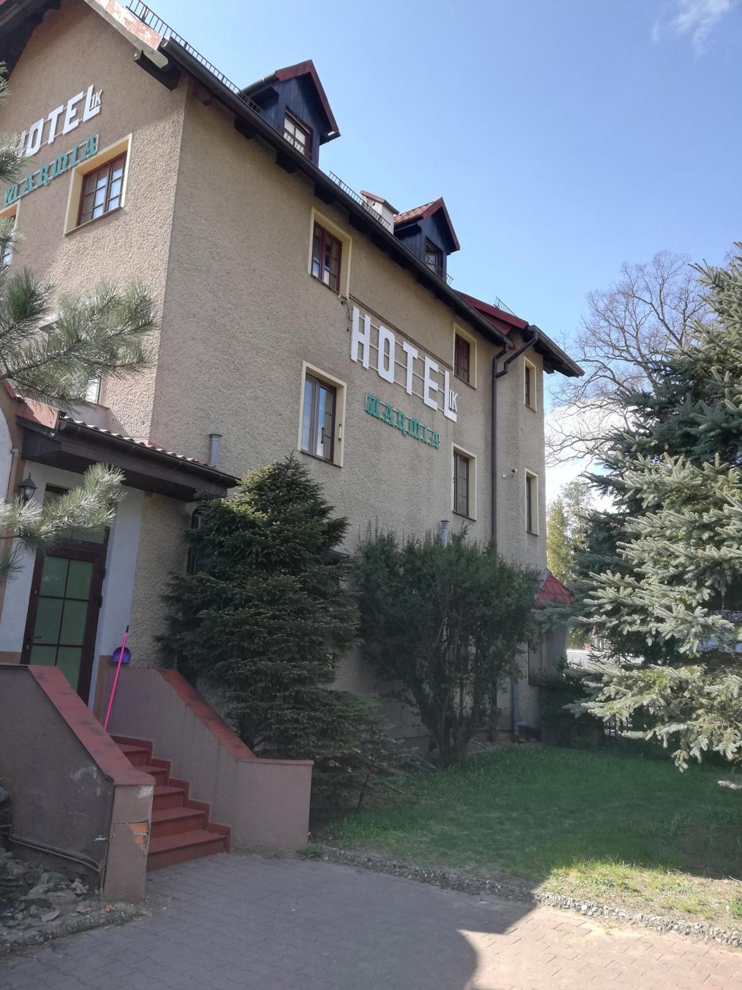 Hotelik Warmia -Pensjonat, Hostel Lidzbark Warmiński Quarto foto